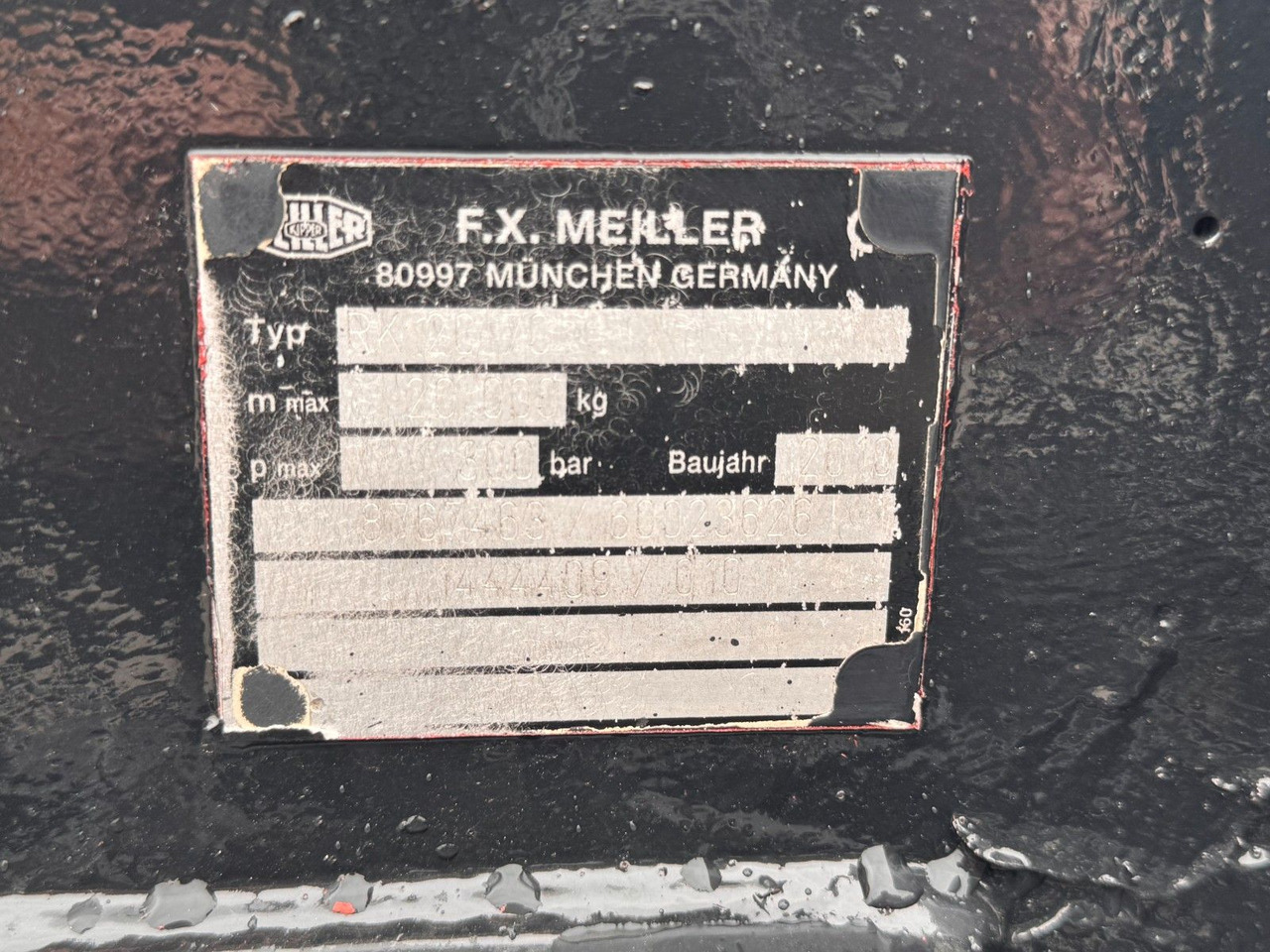 MAN 26.440 6X2 Meiller RK 20.70 mit Funk - Hákový nosič kontejnerů: obrázek 5 MAN 26.440 6X2 Meiller RK 20.70 mit Funk - Hákový nosič kontejnerů: obrázek 5