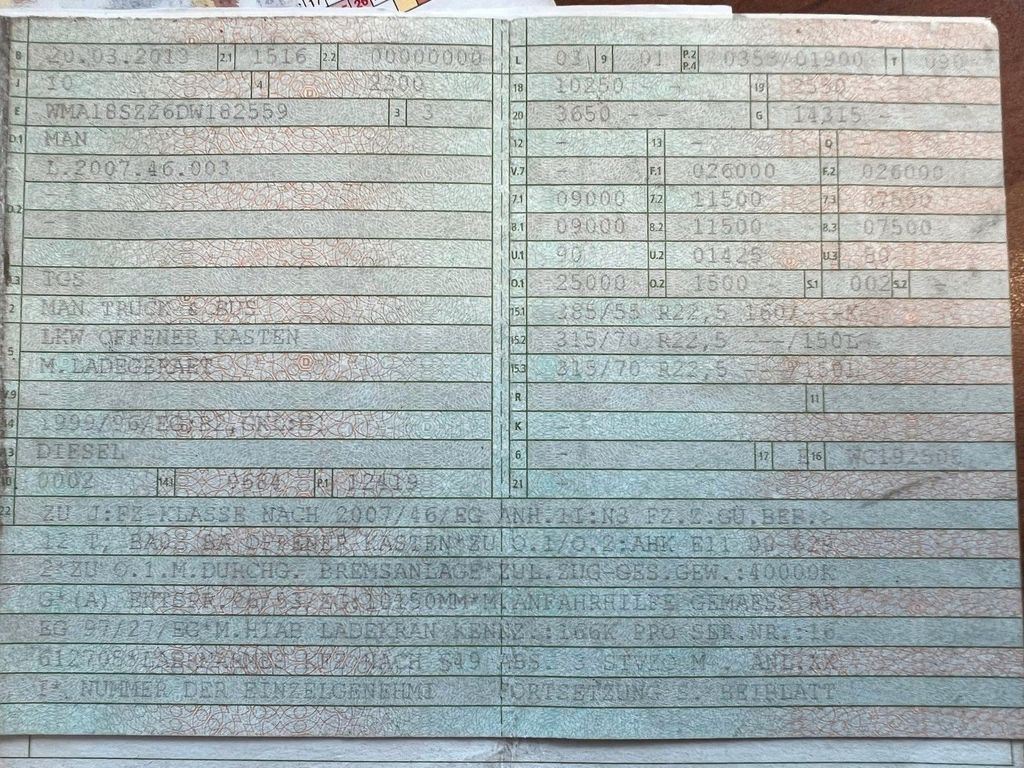 MAN 26.480 6X2 Baustoff mit Kran HIAB Top Zustand MAN 26.480 6X2 Baustoff mit Kran HIAB Top Zustand - Auto s hydraulickou rukou, Nákladní automobil valníkový/ Plošinový: obrázek 3 MAN 26.480 6X2 Baustoff mit Kran HIAB Top Zustand MAN 26.480 6X2 Baustoff mit Kran HIAB Top Zustand - Auto s hydraulickou rukou, Nákladní automobil valníkový/ Plošinový: obrázek 3