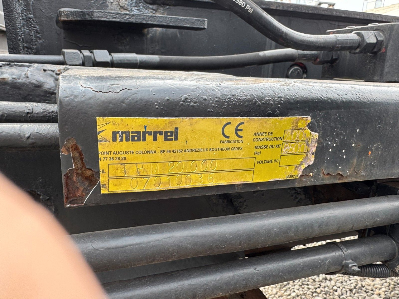 Marell Abrollkipperaufbau 3 Achser - Hákový nosič kontejnerů: obrázek 2 Marell Abrollkipperaufbau 3 Achser - Hákový nosič kontejnerů: obrázek 2