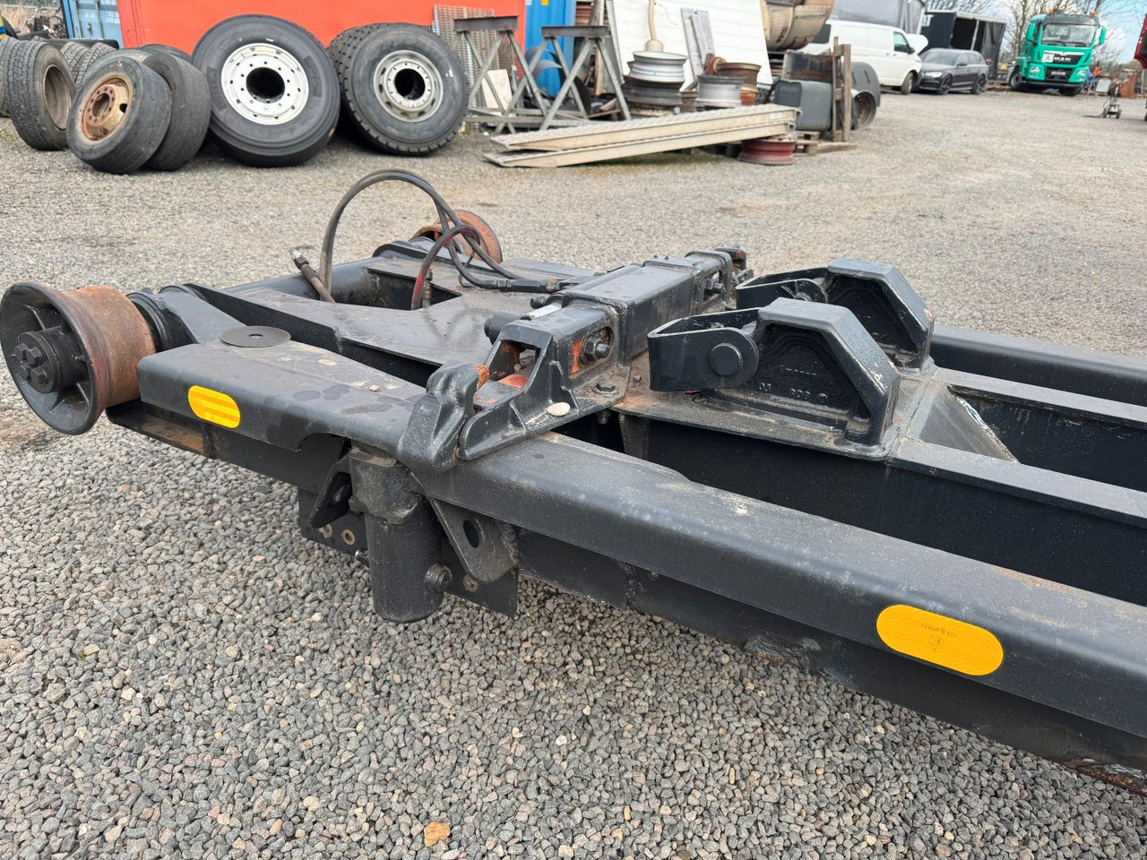 Marell Abrollkipperaufbau 3 Achser - Hákový nosič kontejnerů: obrázek 4 Marell Abrollkipperaufbau 3 Achser - Hákový nosič kontejnerů: obrázek 4