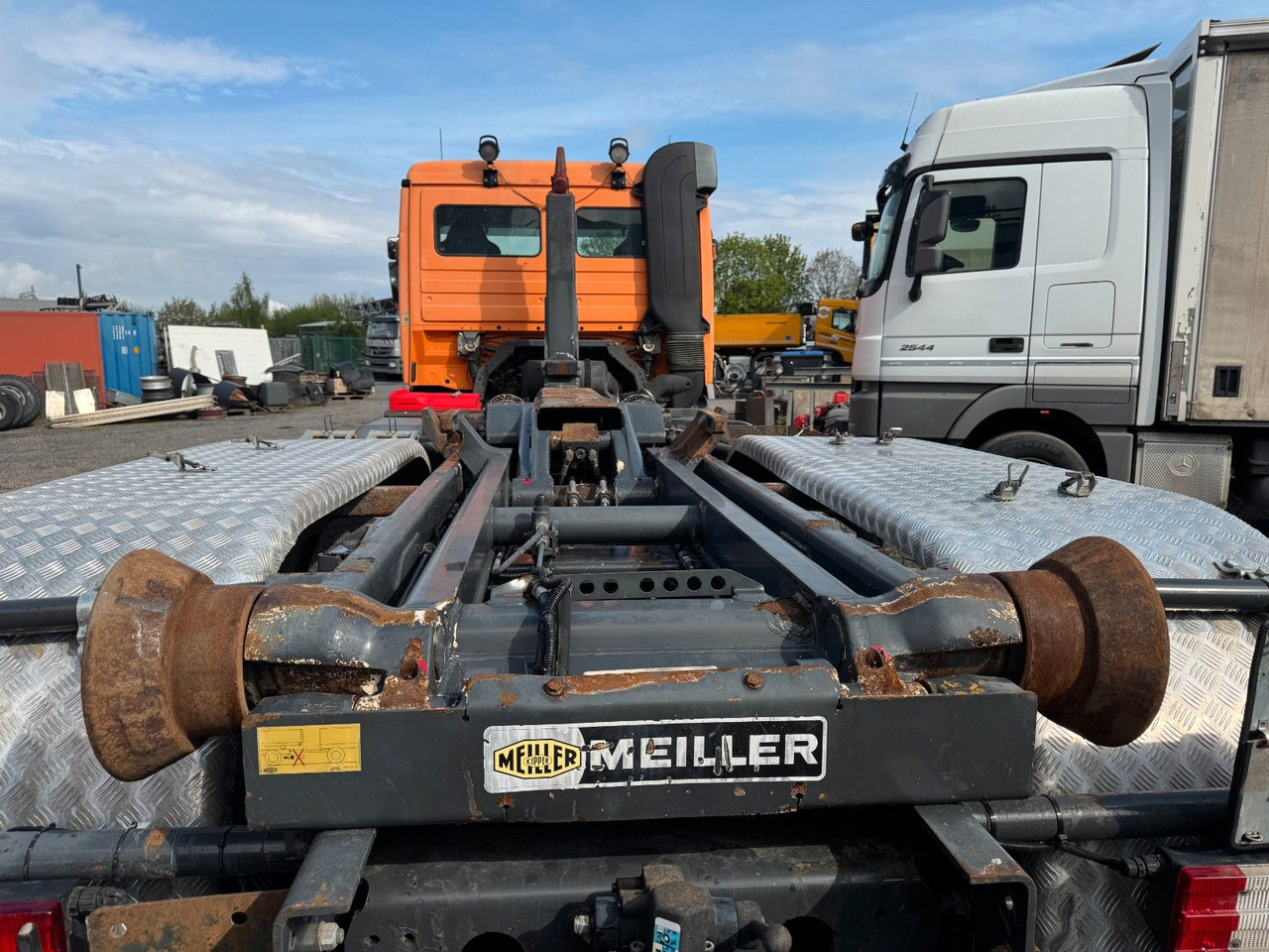 Meiller Abrollaufbau RK 20,65 - Hákový nosič kontejnerů: obrázek 2 Meiller Abrollaufbau RK 20,65 - Hákový nosič kontejnerů: obrázek 2
