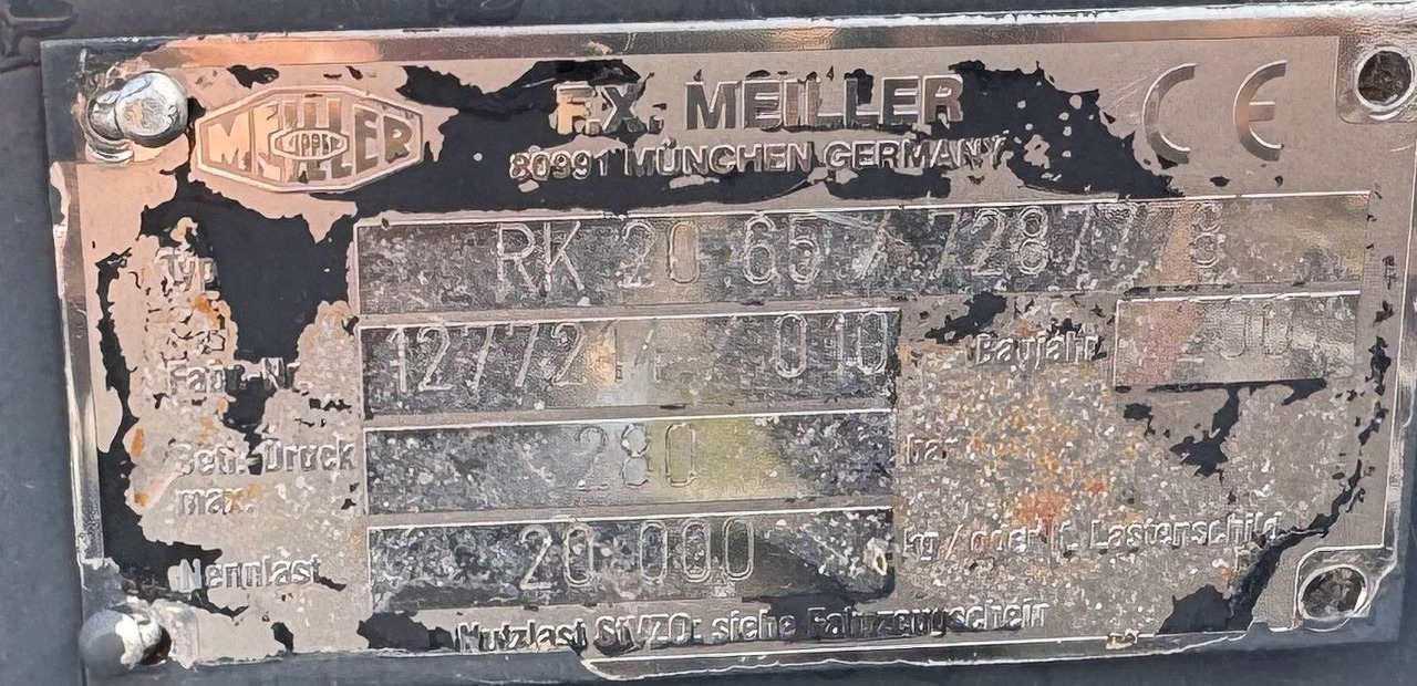 Meiller Abrollaufbau RK 20,65 - Hákový nosič kontejnerů: obrázek 3 Meiller Abrollaufbau RK 20,65 - Hákový nosič kontejnerů: obrázek 3