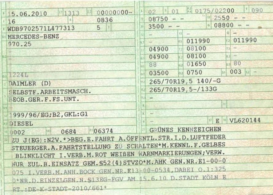 Mercedes-Benz 1224 4X2 Werkstattwagen Strom Generator Kompress - Odtahovka: obrázek 2 Mercedes-Benz 1224 4X2 Werkstattwagen Strom Generator Kompress - Odtahovka: obrázek 2