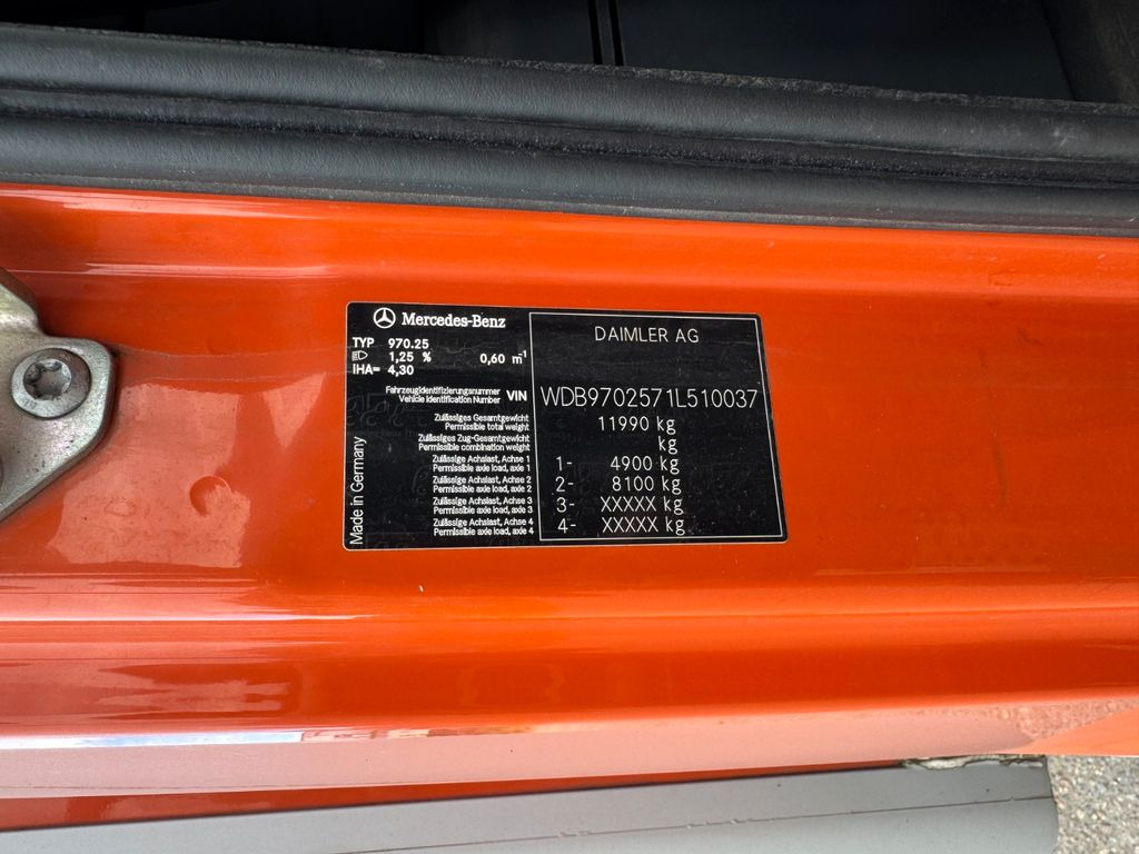 Mercedes-Benz 1224 4X2 Werkstattwagen Strom Generator Kompress - Odtahovka: obrázek 3 Mercedes-Benz 1224 4X2 Werkstattwagen Strom Generator Kompress - Odtahovka: obrázek 3