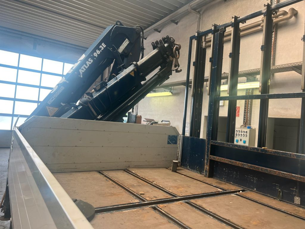 Mercedes-Benz 1327 4X2 Glastransporter mit Kran Funkbedienung - Auto s hydraulickou rukou, Auto s hydraulickou rukou: obrázek 4 Mercedes-Benz 1327 4X2 Glastransporter mit Kran Funkbedienung - Auto s hydraulickou rukou, Auto s hydraulickou rukou: obrázek 4