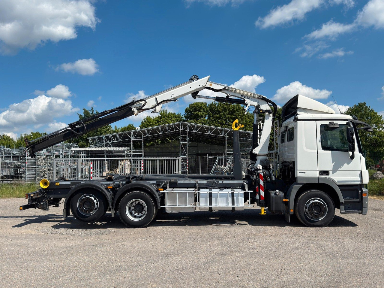 Mercedes-Benz 2541 6x2 ARK Meiller 20.65 | ATLA 120.2E mit 5&6 - Hákový nosič kontejnerů, Auto s hydraulickou rukou: obrázek 5 Mercedes-Benz 2541 6x2 ARK Meiller 20.65 | ATLA 120.2E mit 5&6 - Hákový nosič kontejnerů, Auto s hydraulickou rukou: obrázek 5