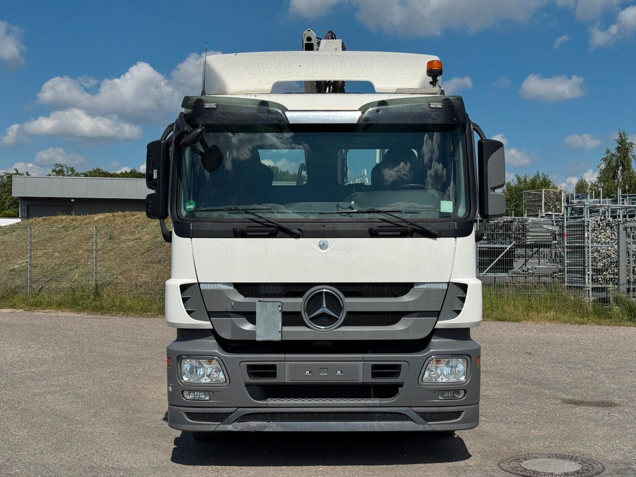 Mercedes-Benz 2541 6x2 ARK Meiller 20.65 | ATLA 120.2E mit 5&6 - Hákový nosič kontejnerů, Auto s hydraulickou rukou: obrázek 3 Mercedes-Benz 2541 6x2 ARK Meiller 20.65 | ATLA 120.2E mit 5&6 - Hákový nosič kontejnerů, Auto s hydraulickou rukou: obrázek 3