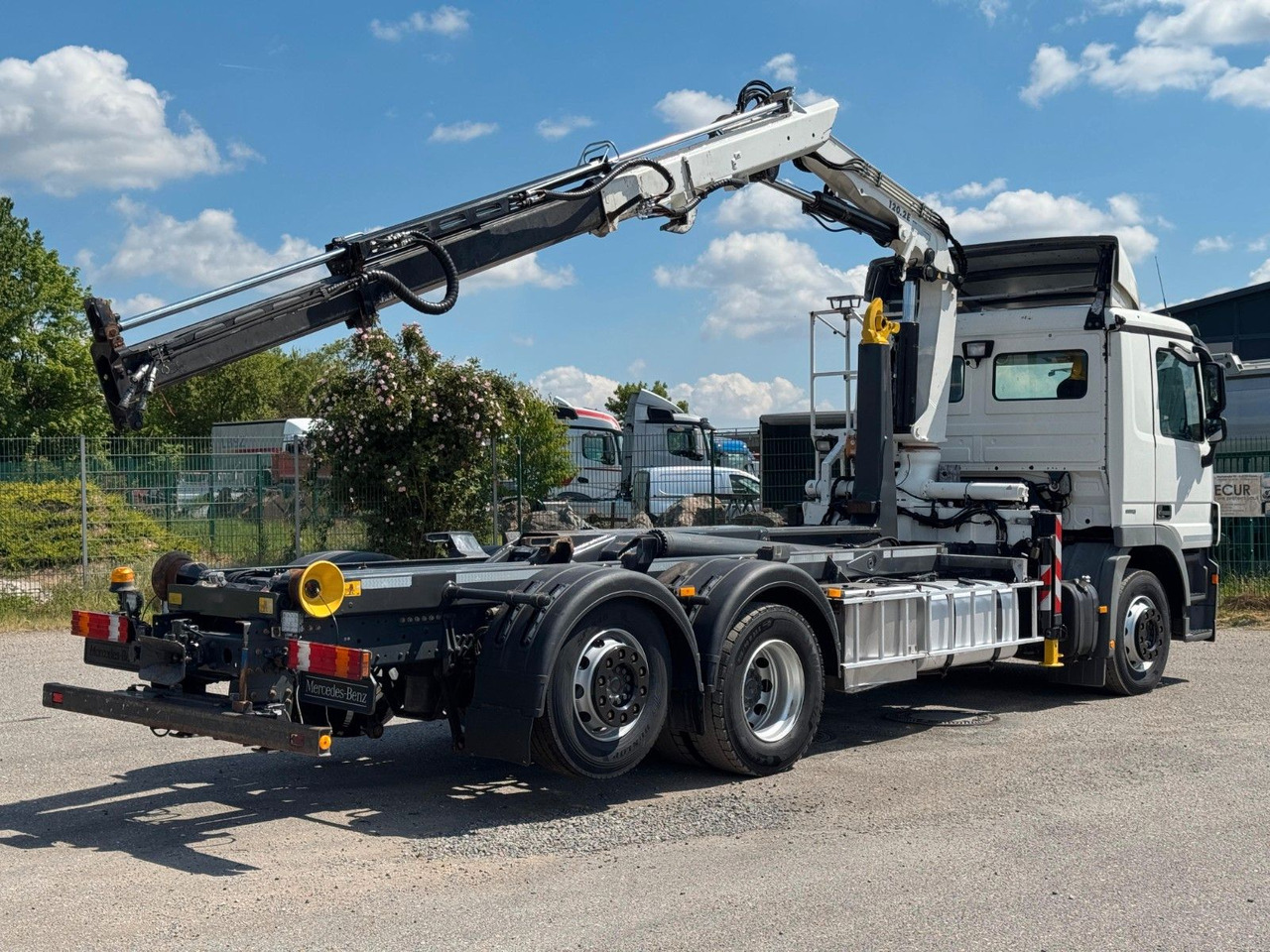Mercedes-Benz 2541 6x2 ARK Meiller 20.65 | ATLA 120.2E mit 5&6 - Auto s hydraulickou rukou: obrázek 1 Mercedes-Benz 2541 6x2 ARK Meiller 20.65 | ATLA 120.2E mit 5&6 - Auto s hydraulickou rukou: obrázek 1