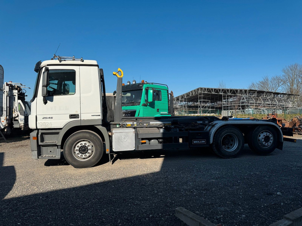 Mercedes-Benz 2546 6X2 Klima Meiller RK 20.65 - Hákový nosič kontejnerů: obrázek 1 Mercedes-Benz 2546 6X2 Klima Meiller RK 20.65 - Hákový nosič kontejnerů: obrázek 1