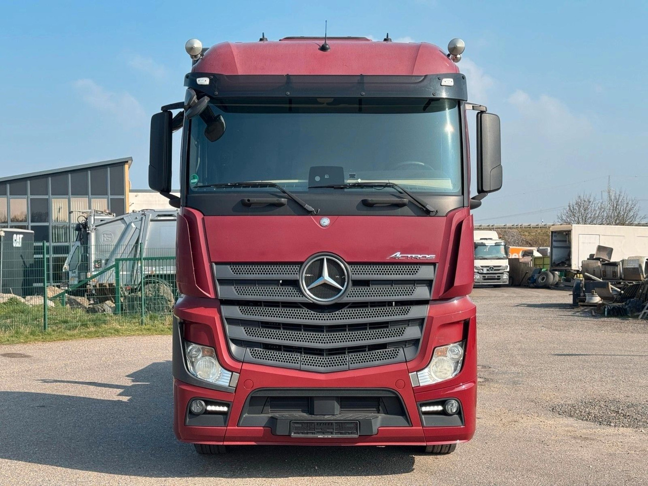 Mercedes-Benz 2558 6x2 Fahrgestell Chassis | Retarder | Klima - Podvozek s kabinou: obrázek 1 Mercedes-Benz 2558 6x2 Fahrgestell Chassis | Retarder | Klima - Podvozek s kabinou: obrázek 1