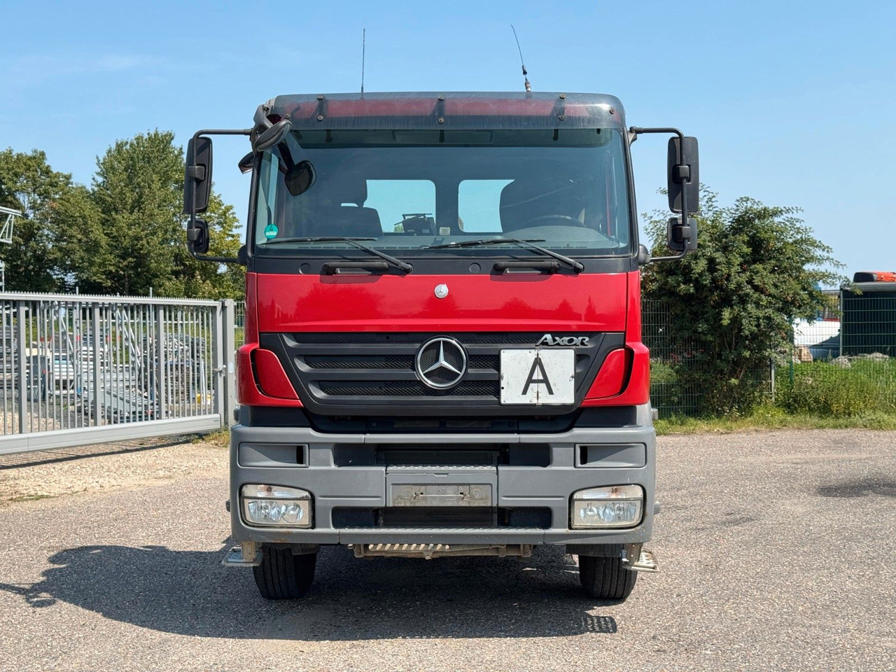 Mercedes-Benz 2643 6x4 VDL hydr. Federstütze | Klima | 6,5m - Hákový nosič kontejnerů: obrázek 3 Mercedes-Benz 2643 6x4 VDL hydr. Federstütze | Klima | 6,5m - Hákový nosič kontejnerů: obrázek 3