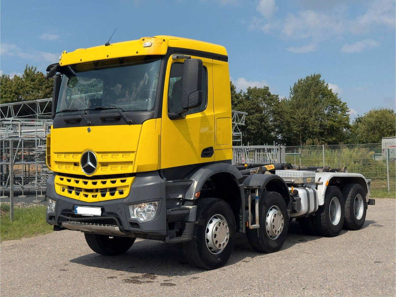 Mercedes-Benz 3542 8x4 Fahrgestell / Chassis - Podvozek s kabinou: obrázek 1 Mercedes-Benz 3542 8x4 Fahrgestell / Chassis - Podvozek s kabinou: obrázek 1