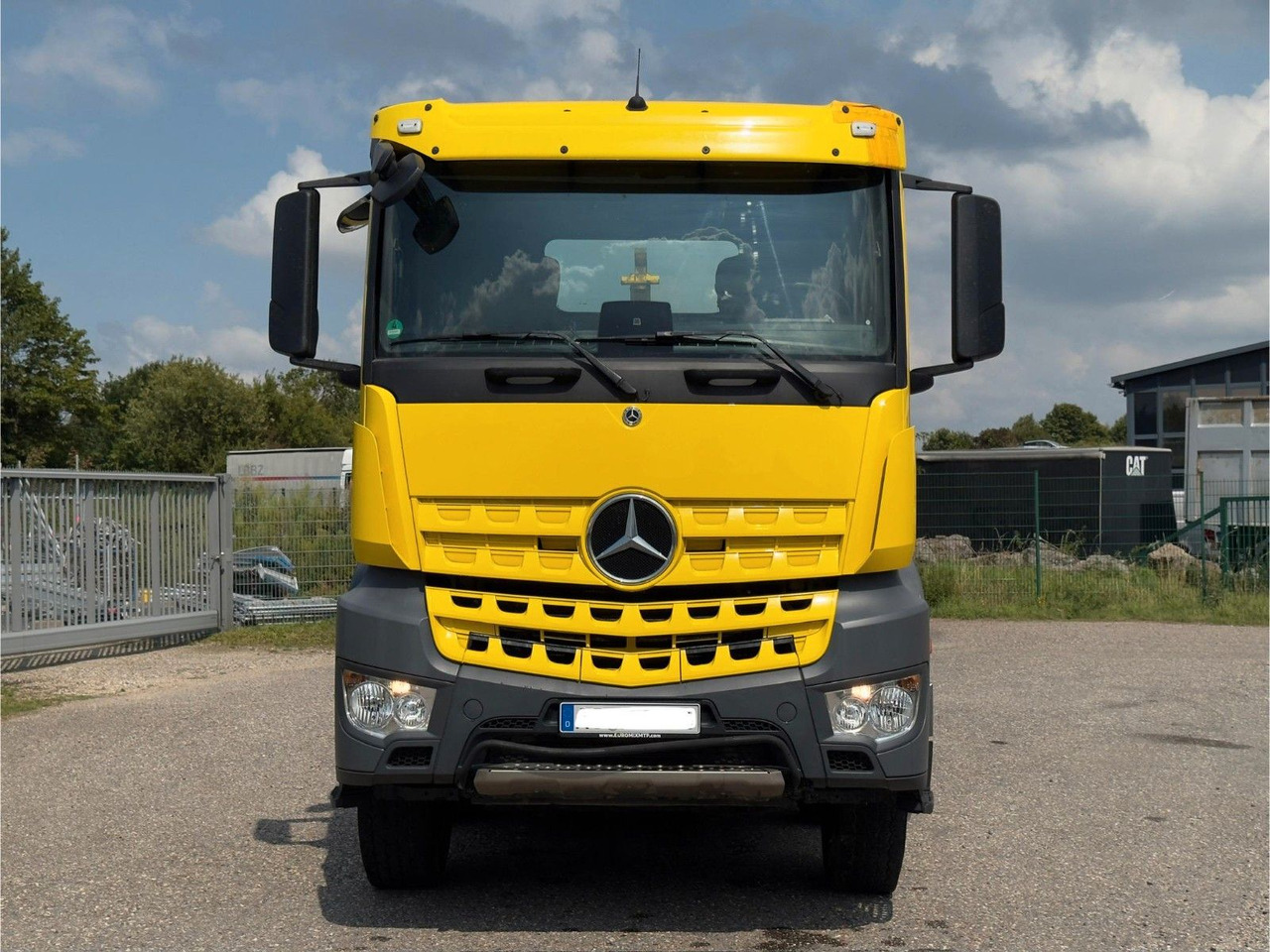 Mercedes-Benz 3542 8x4 Fahrgestell / Chassis - Podvozek s kabinou: obrázek 3 Mercedes-Benz 3542 8x4 Fahrgestell / Chassis - Podvozek s kabinou: obrázek 3