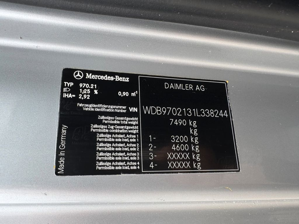 Mercedes-Benz 818 4X2 ROM Toilettenwagen - Čistič odpadových jam: obrázek 2 Mercedes-Benz 818 4X2 ROM Toilettenwagen - Čistič odpadových jam: obrázek 2