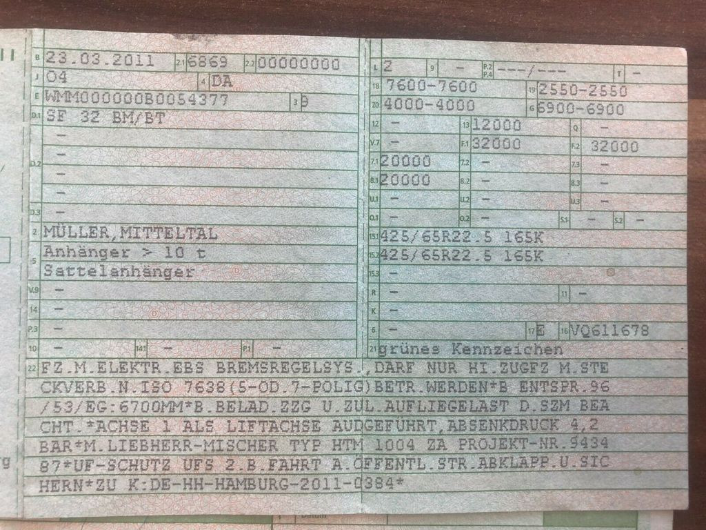 Müller-Mitteltal 2 Achs Betonmischauflieger Liebherr Müller-Mitteltal 2 Achs Betonmischauflieger Liebherr - Návěs domíchávač: obrázek 2 Müller-Mitteltal 2 Achs Betonmischauflieger Liebherr Müller-Mitteltal 2 Achs Betonmischauflieger Liebherr - Návěs domíchávač: obrázek 2