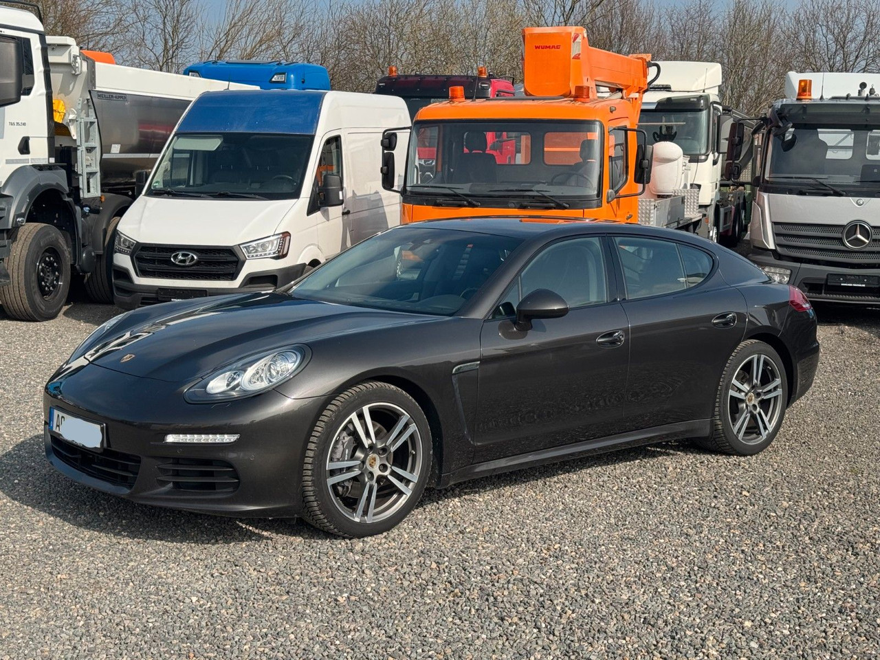 Porsche Panamera Diesel Edition 300 PS Serienmäßig - Osobní auto: obrázek 5 Porsche Panamera Diesel Edition 300 PS Serienmäßig - Osobní auto: obrázek 5