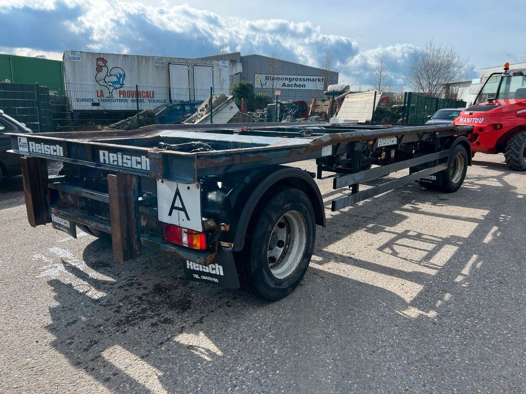 REISCH Containeranhänger - Hákový/ Ramenový nosič přívěs: obrázek 5 REISCH Containeranhänger - Hákový/ Ramenový nosič přívěs: obrázek 5