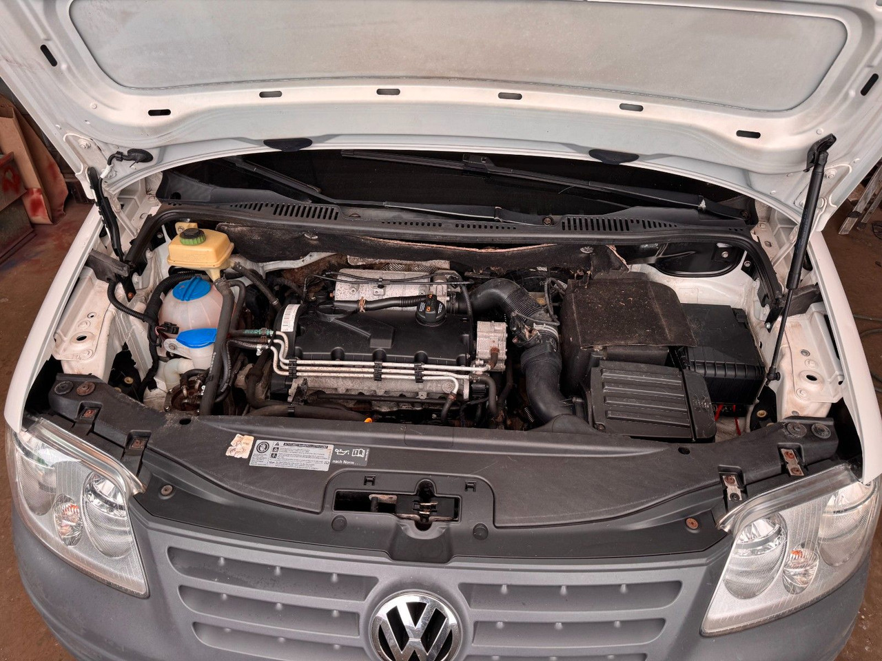 Volkswagen Caddy 69 PS Diesel - Malá dodávka: obrázek 3 Volkswagen Caddy 69 PS Diesel - Malá dodávka: obrázek 3