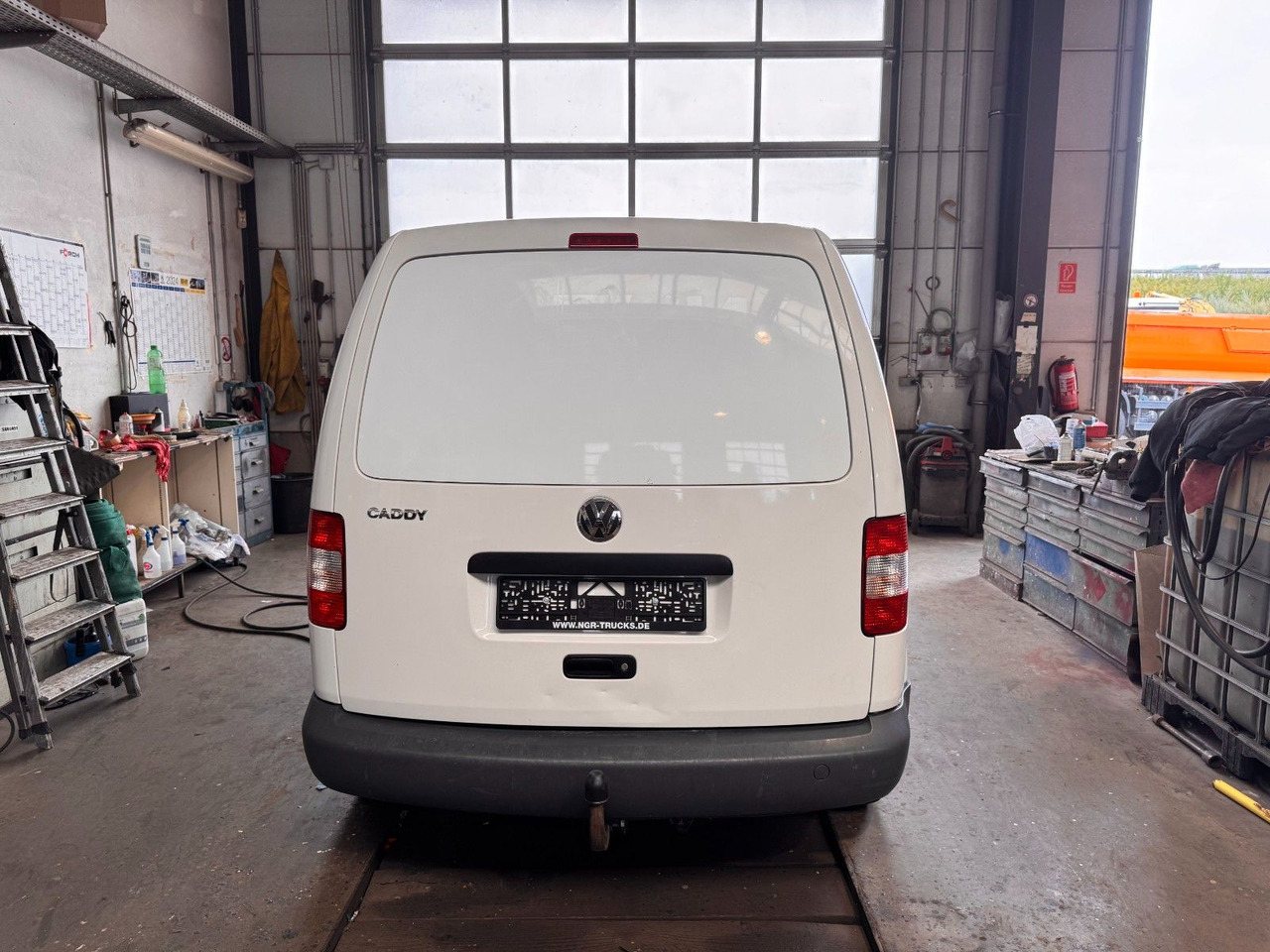 Volkswagen Caddy 69 PS Diesel - Malá dodávka: obrázek 5 Volkswagen Caddy 69 PS Diesel - Malá dodávka: obrázek 5
