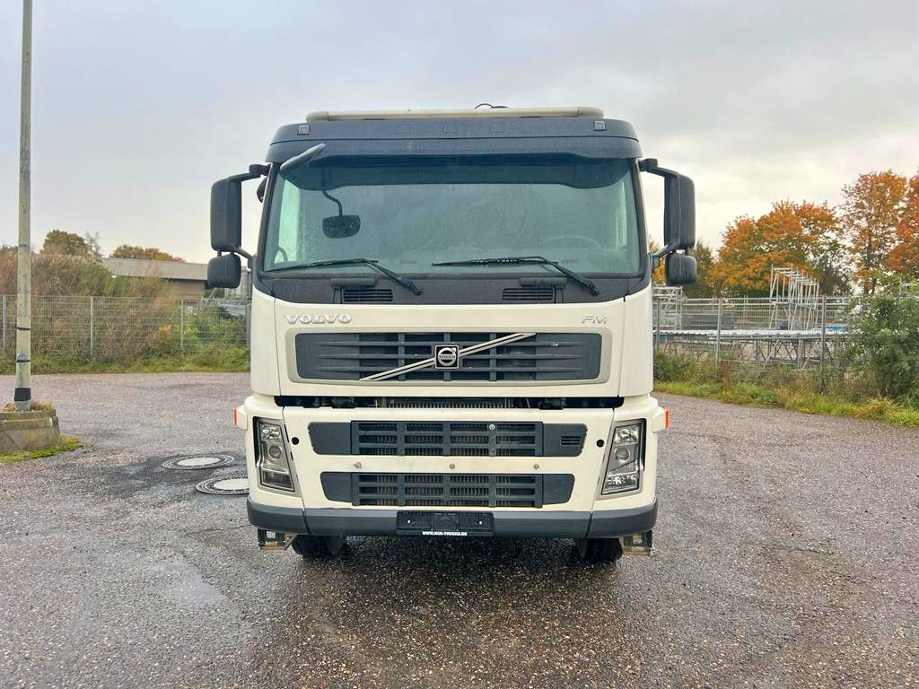 Hákový nosič kontejnerů, Auto s hydraulickou rukou Volvo FM 400 6X4 Abroller & Kran Terex 125.2: obrázek 18