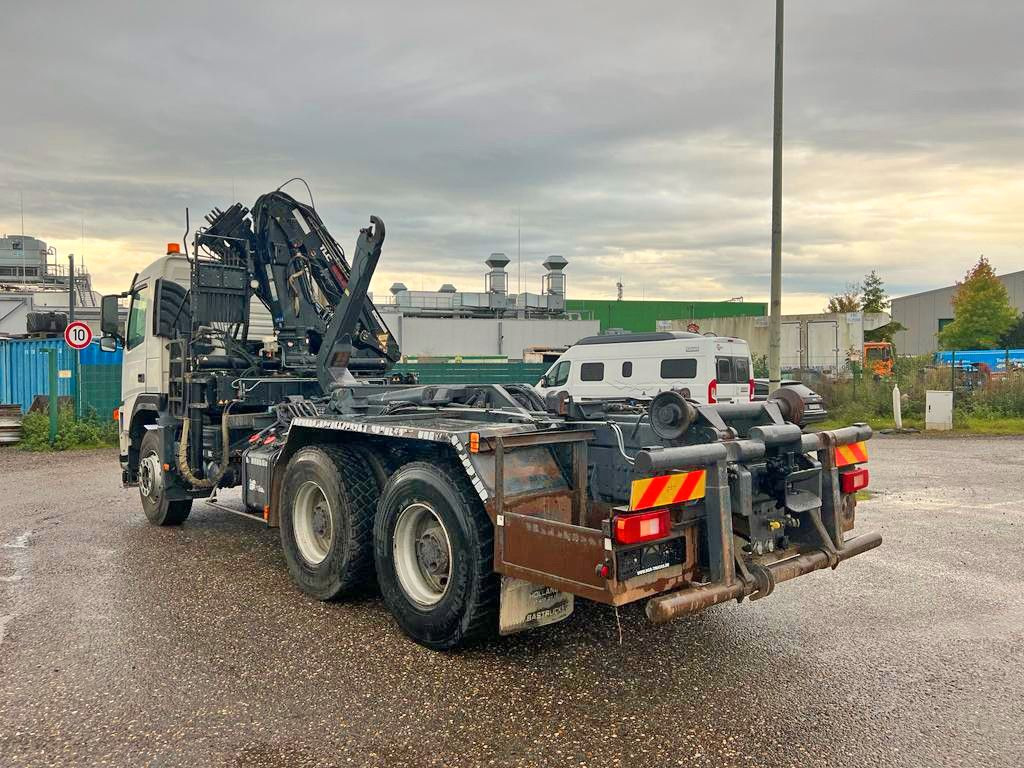 Hákový nosič kontejnerů, Auto s hydraulickou rukou Volvo FM 400 6X4 Abroller & Kran Terex 125.2: obrázek 16