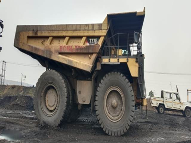 CAT 777E - Pevný dempr: obrázek 3 CAT 777E - Pevný dempr: obrázek 3