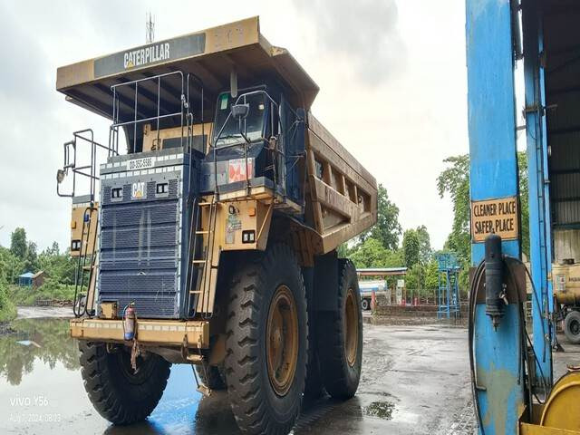CAT 777E - Pevný dempr: obrázek 1 CAT 777E - Pevný dempr: obrázek 1
