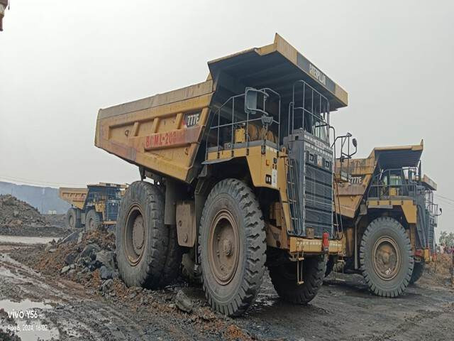 CAT 777E - Pevný dempr: obrázek 4 CAT 777E - Pevný dempr: obrázek 4