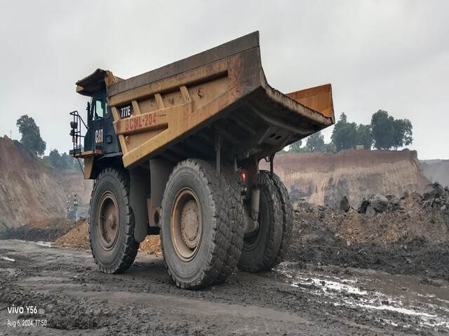CAT 777E - Pevný dempr: obrázek 2 CAT 777E - Pevný dempr: obrázek 2