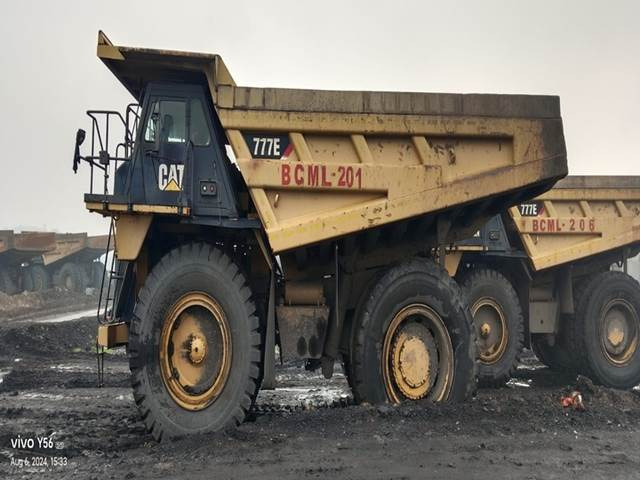 CAT 777E - Pevný dempr: obrázek 2 CAT 777E - Pevný dempr: obrázek 2