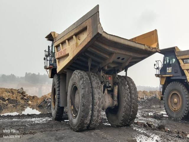 CAT 777E - Pevný dempr: obrázek 2 CAT 777E - Pevný dempr: obrázek 2