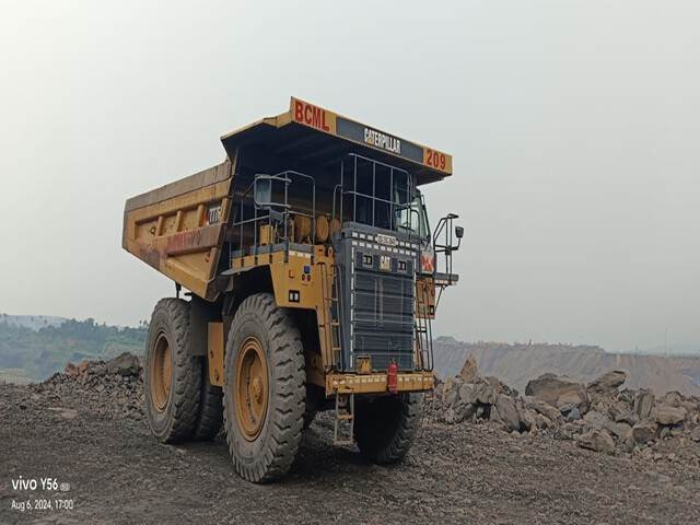 CAT 777E - Pevný dempr: obrázek 4 CAT 777E - Pevný dempr: obrázek 4