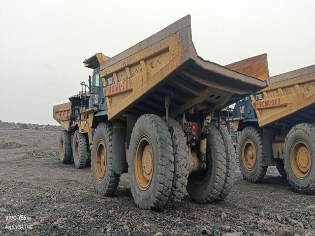 CAT 777E - Pevný dempr: obrázek 2 CAT 777E - Pevný dempr: obrázek 2