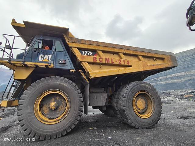 CAT 777E - Pevný dempr: obrázek 1 CAT 777E - Pevný dempr: obrázek 1