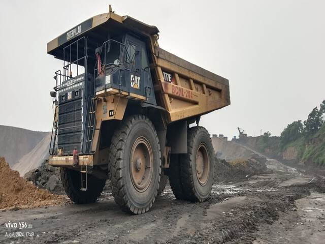 CAT 777E - Pevný dempr: obrázek 1 CAT 777E - Pevný dempr: obrázek 1