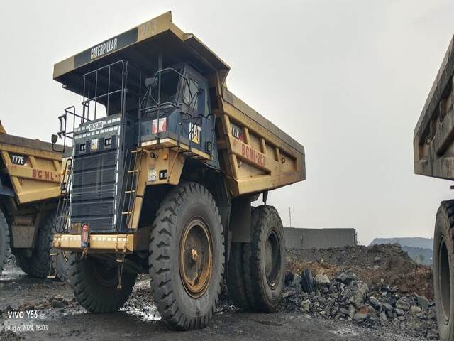 CAT 777E - Pevný dempr: obrázek 1 CAT 777E - Pevný dempr: obrázek 1