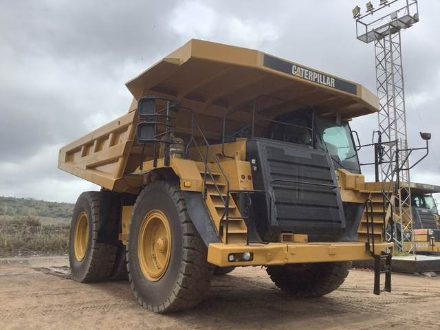 CAT 777F - Pevný dempr: obrázek 4 CAT 777F - Pevný dempr: obrázek 4