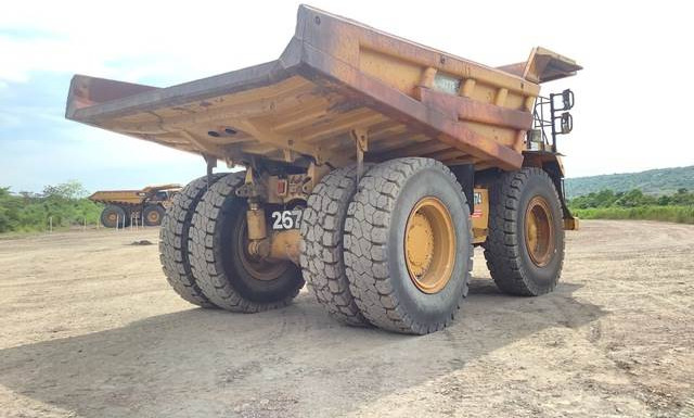 CAT 777F - Pevný dempr: obrázek 3 CAT 777F - Pevný dempr: obrázek 3