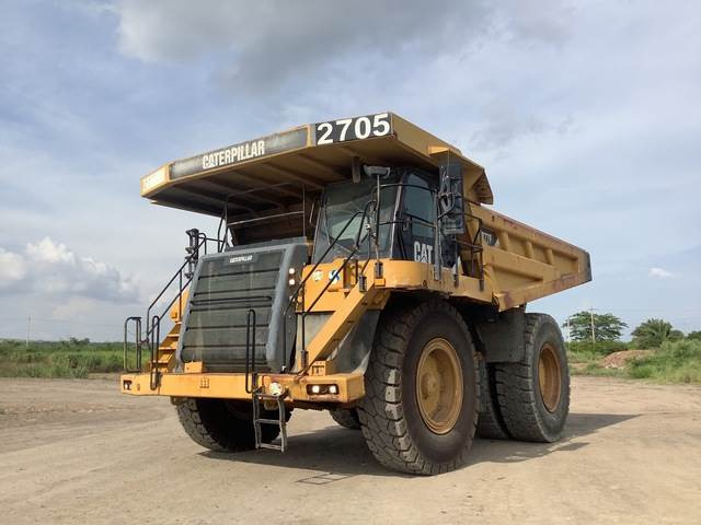 CAT 777F - Pevný dempr: obrázek 1 CAT 777F - Pevný dempr: obrázek 1