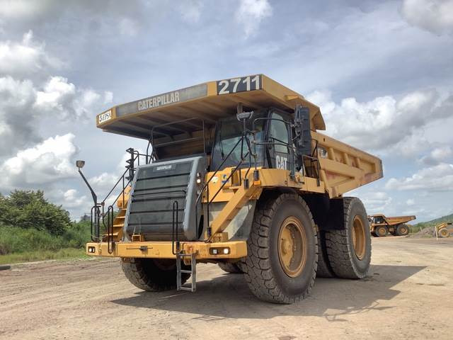 CAT 777F - Pevný dempr: obrázek 1 CAT 777F - Pevný dempr: obrázek 1