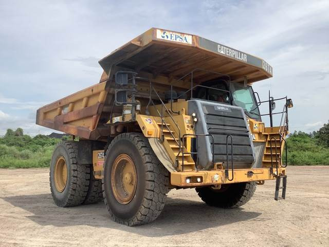 CAT 777F - Pevný dempr: obrázek 4 CAT 777F - Pevný dempr: obrázek 4