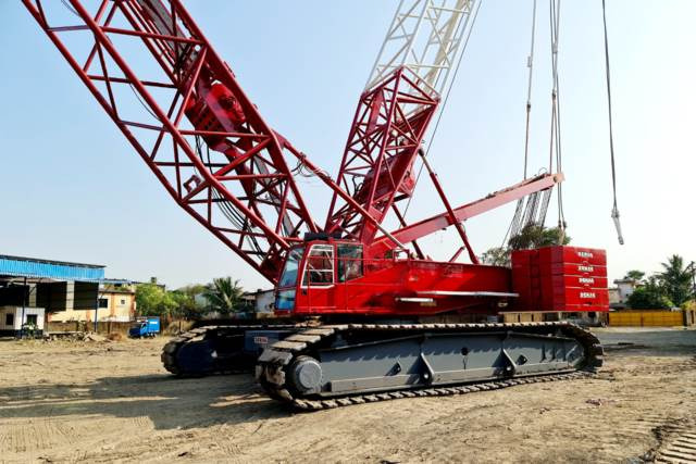 Demag CC1800-1 - Pásový jeřáb: obrázek 1 Demag CC1800-1 - Pásový jeřáb: obrázek 1