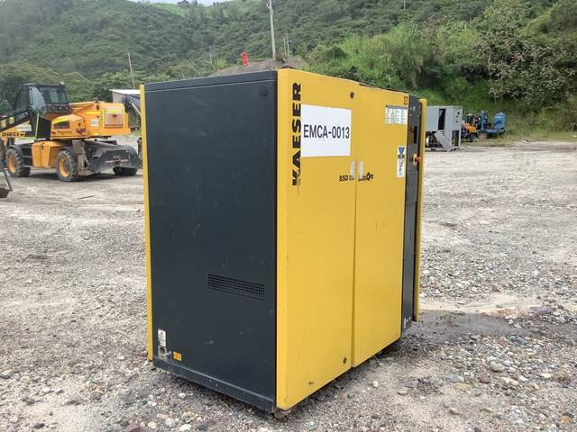 Kaeser BSD 60 - Mobilní kompresor: obrázek 4 Kaeser BSD 60 - Mobilní kompresor: obrázek 4