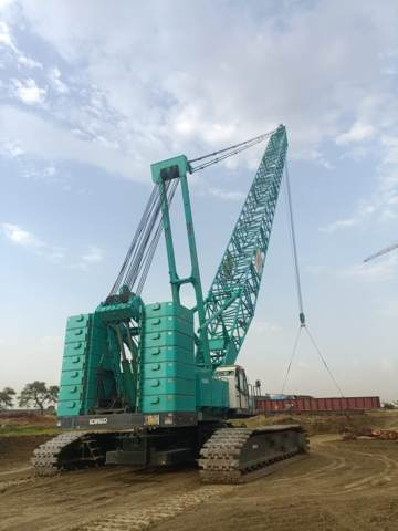 Kobelco CKE2500 - Pásový jeřáb: obrázek 1 Kobelco CKE2500 - Pásový jeřáb: obrázek 1