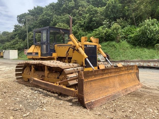 Komatsu D60P-11 - Buldozer: obrázek 4 Komatsu D60P-11 - Buldozer: obrázek 4