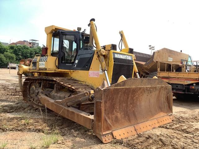 Komatsu D85EX-15 - Buldozer: obrázek 4 Komatsu D85EX-15 - Buldozer: obrázek 4