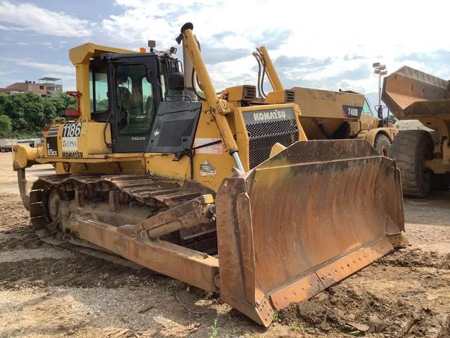 Komatsu D85EX-15 - Buldozer: obrázek 4 Komatsu D85EX-15 - Buldozer: obrázek 4