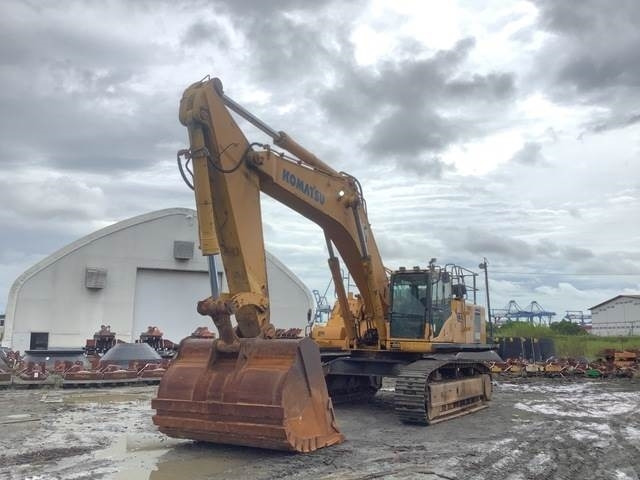 Komatsu PC600-8 - Pásové rýpadlo: obrázek 1 Komatsu PC600-8 - Pásové rýpadlo: obrázek 1