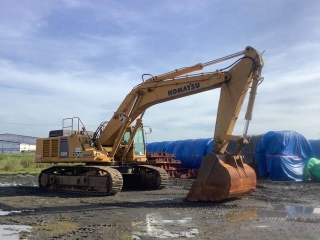 Komatsu PC600-8 - Pásové rýpadlo: obrázek 4 Komatsu PC600-8 - Pásové rýpadlo: obrázek 4