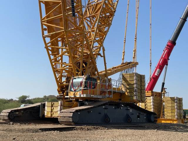 Liebherr LR1600/2 - Pásový jeřáb: obrázek 1 Liebherr LR1600/2 - Pásový jeřáb: obrázek 1